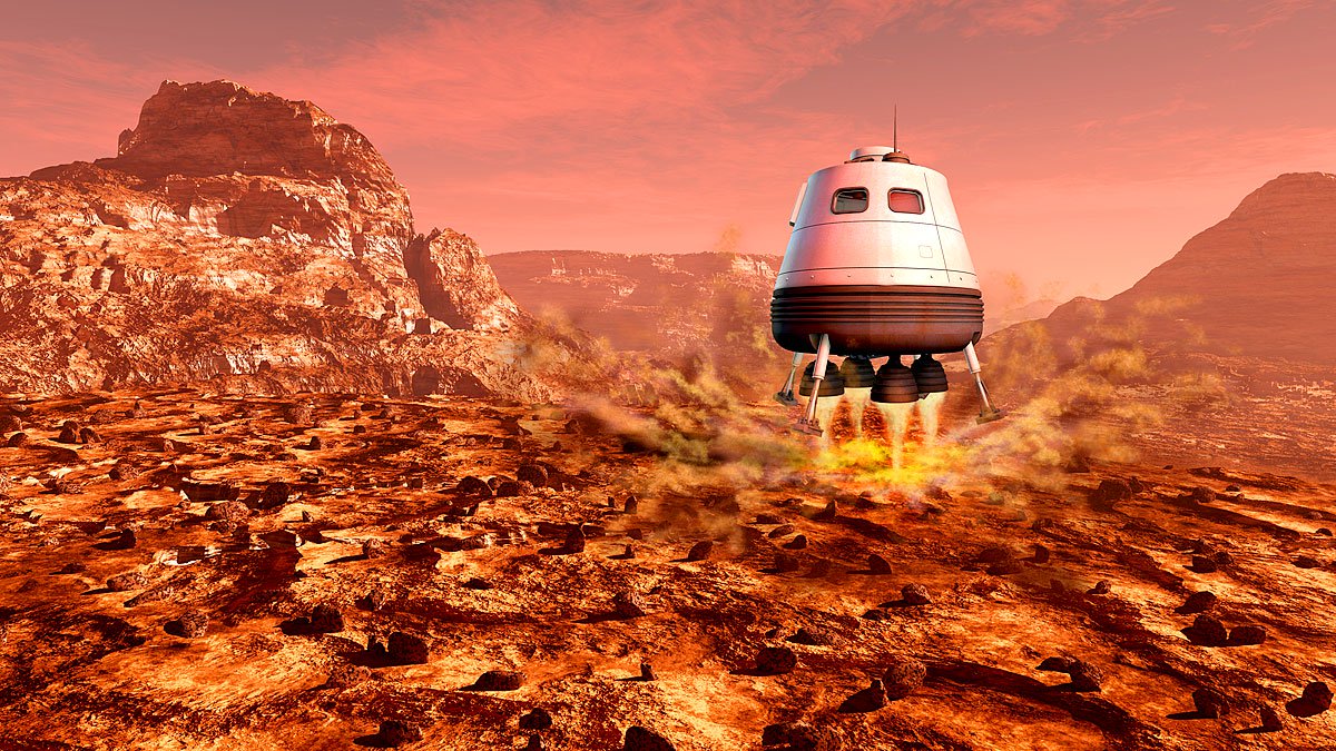 Mars One Leben diese 100 Menschen 2025 auf dem Mars? naanoo.de